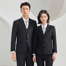 批发男女<b class='q'>职业</b>工作服西装套装2025秋冬季修身显瘦气质通勤正装长袖西服