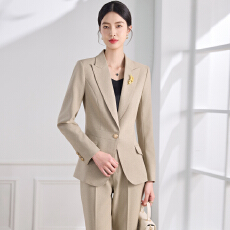 批发职业西装套装女春季长袖高端OL<b class='q'>气质</b><b class='q'>珠宝</b>店工装领导工作服西服外套