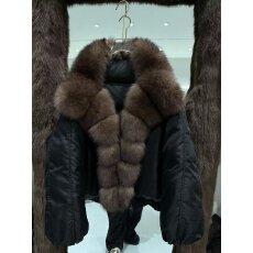 批发2025冬季 新款真毛领 狐狸毛潮流<b class='q'>街头</b>流行款式保暧加厚羽绒服