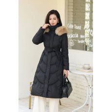 批发2025冬季 新款真毛领 狐狸毛潮流街头流行款式保暧加厚<b class='q'>羽绒服</b>