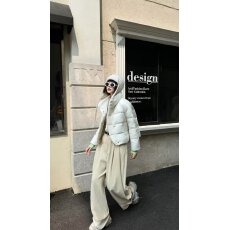 批发羽绒服 高品质保暧性强款潮流设计师款加厚舒适透气羽绒服