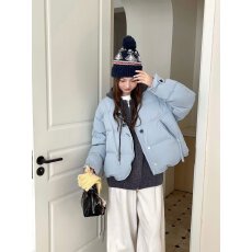 批发<b class='q'>羽绒服</b> 2025冬季新款保暧时尚<b class='q'>羽绒服</b><b class='q'>中长款</b>潮流品质欧美范