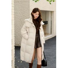 批发羽绒服 外套新款保暧时尚羽绒服长款潮流品质欧美范