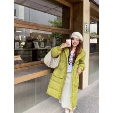 批发羽绒服 2025冬季新款保暧时尚羽绒服长款潮流品质欧美范