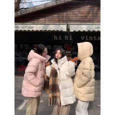 批发羽绒服 高品质保暧性强款潮流设计师款加厚舒适透气羽绒服