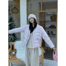 批发新国际90绒2025冬季新款保暧时尚羽绒服中长款潮流品质欧美范