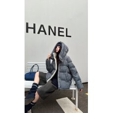 批发新国际90绒2025连帽冬季新款保暧时尚羽绒服中长款潮流品质欧美范