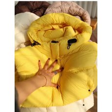 批发羽绒服 高品质 保暧性强款潮流设计师款加厚舒适透气羽绒服