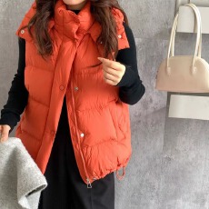 批发2025羽绒马甲热卖中．品质2025新款羽绒背心时尚保暧新款式潮流