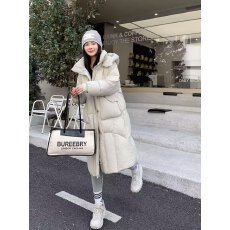 批发羽绒服  连帽防寒冷冬季新款保暧时尚长款潮流品质欧美范