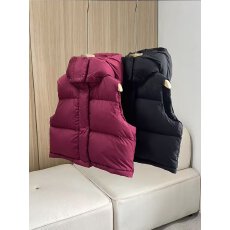 批发羽绒马甲 三格马甲新国标90绒连帽热卖中高品质新款羽绒时尚保暧