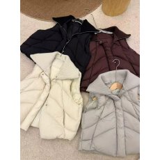 批发2025羽绒马甲热卖中．品质2025新款羽绒背心时尚保暧新款式潮流