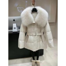 批发90羽绒服  狐狸毛连帽防寒冷<b class='q'>冬</b>季新款保暧时尚长款潮流品质欧美范