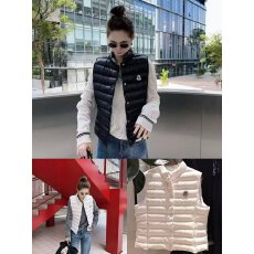 批发羽绒马甲热卖中高品质2025新款羽绒背心时尚保暧新款式潮流