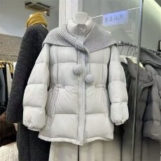 批发拿货的询价 所有的全部都是羽绒服 全部都是狐狸毛领不需多问