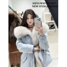 批发拿货的询价 所有的全部都是羽绒服 全部都是狐狸毛领不需多问