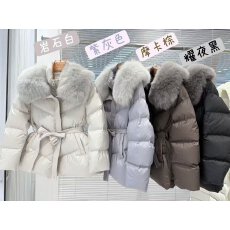 批发拿货的询价 所有的全部都是羽绒服 全部都是狐狸毛领不需多问