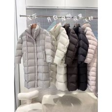 批发羽绒服 长款连帽高品质保暧性强<b class='q'>时尚</b><b class='q'>潮流</b>加厚舒适透气