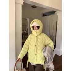 批发新国际90绒2025冬季新款保暧<b class='q'>时尚</b>羽绒服中长款<b class='q'>潮流</b>品质欧美范