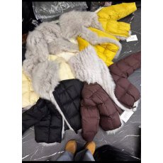 批发羽绒服 款狐狸毛领连帽高品质保暧性强<b class='q'>时尚</b><b class='q'>潮流</b>加厚舒适透气