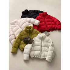 批发羽绒服 2025冬季新款保暧<b class='q'>时尚</b>羽绒服中长款<b class='q'>潮流</b>品质欧美范