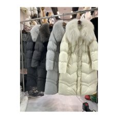 批发新国际90绒2025冬季新款保暧<b class='q'>时尚</b>羽绒服中长款<b class='q'>潮流</b>品质欧美范