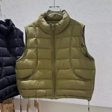 批发2026热卖羽绒马甲高品质90绒白鸭绒 保暖时尚外套高品质冬季百搭