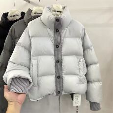 批发2026年羽绒服秋<b class='q'>冬</b>新款白鸭绒保暖羽绒服时尚潮流前线街头