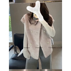 批发in season 湾意义 梦中情粉樱花甜宠爱心马甲