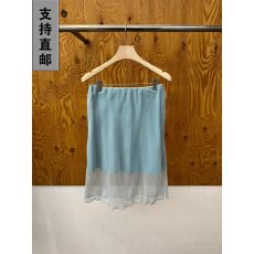 批发PROJECTVIEW韩国<b class='q'>东大门</b>夏款女装<b class='q'>代购</b>松紧腰双层双面穿纱半身裙