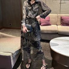 批发气质时尚休闲度假风<b class='q'>碎花</b>不规则围裙假两件百搭显瘦连体阔腿裤