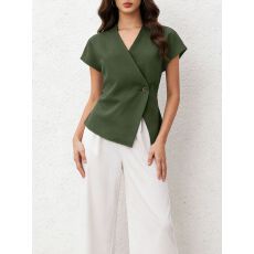 批发跨境外贸女士衬衫