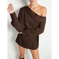 批发跨境外贸女士衬衫