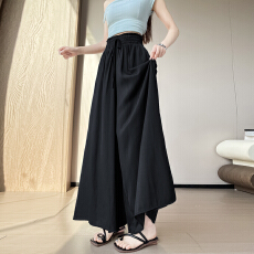 批发阔腿裤<b class='q'>女</b>生洋气休闲<b class='q'>长裤</b>裤裙显瘦百搭韩版2026夏季新款
