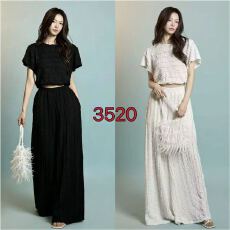 批发韩版新款夏季休闲套<b class='q'>装</b>女短袖阔腿<b class='q'>裤</b><b class='q'>有</b>内搭短<b class='q'>裤</b>两件套宽松显瘦<b class='q'>气质</b>