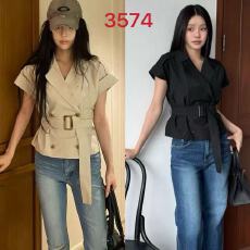 批发新款工装马甲短款腰带<b class='q'>气质</b>显瘦工装<b class='q'>外套</b>潮时尚百搭上衣
