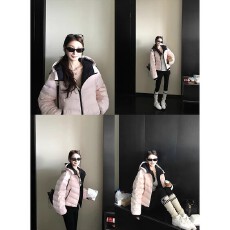 批发Skk Store Mon*ler羽绒 出行苾备无胆无缝压胶90白鸭绒排骨<b class='q'>羽绒服</b>