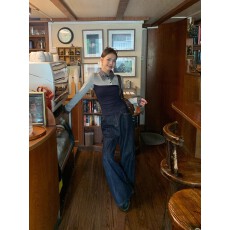 批发海军蓝polo领正肩t恤女秋季内搭打底衫新款修身百搭小上衣春新款