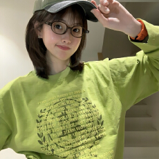 批发纯棉美式复古长袖t恤女<b class='q'>秋</b>冬季慵懒风小众设计感上衣潮