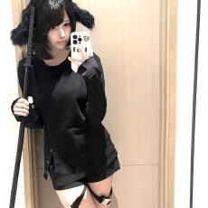 批发21支纯棉精梳紧密欧韩时尚设计排扣开叉设计小众长袖<b class='q'>T</b><b class='q'>恤</b>女夏y2k