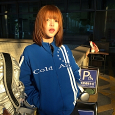 批发纯棉美式复古高街潮牌立领<b class='q'>卫衣</b>女设计小众<b class='q'>开衫</b>