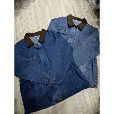 批发实拍牛仔外套