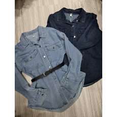 批发实拍牛仔外套