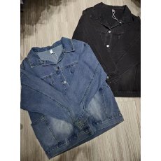 批发实拍牛仔外套