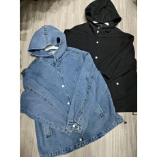 批发实拍牛仔外套