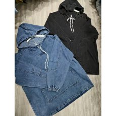 批发实拍牛仔外套