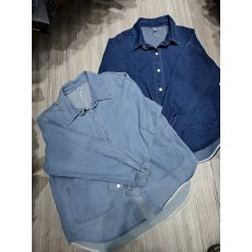 批发实拍牛仔外套