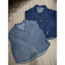 批发实拍牛仔外套