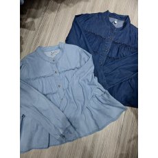 批发实拍牛仔外套