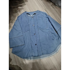 批发实拍牛仔外套